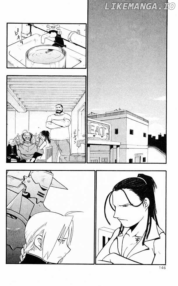 Fullmetal Alchemist, Chapter 25 image 03